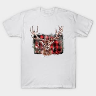 Christmas deer.merry christmas T-Shirt